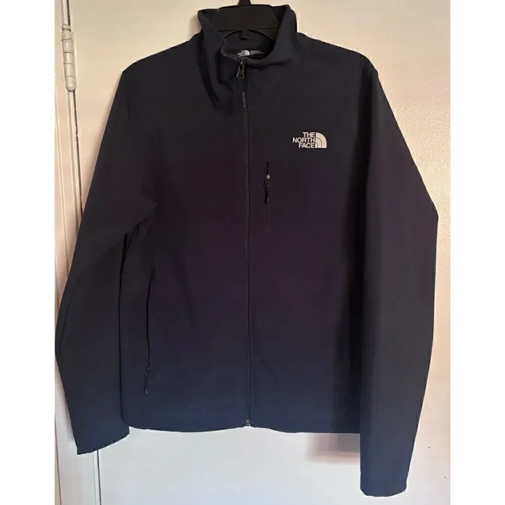 THE NORTH FACE Men's Apex Bionic 3 Windproof Jacket in Summit Navy Size S